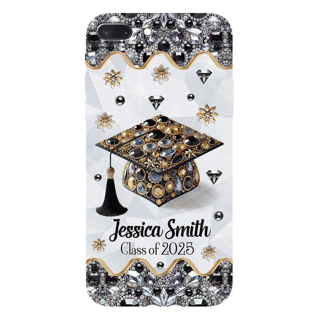 Congrats Grand Class Of 2025 - Personalized Graduation Full Print Phone Case