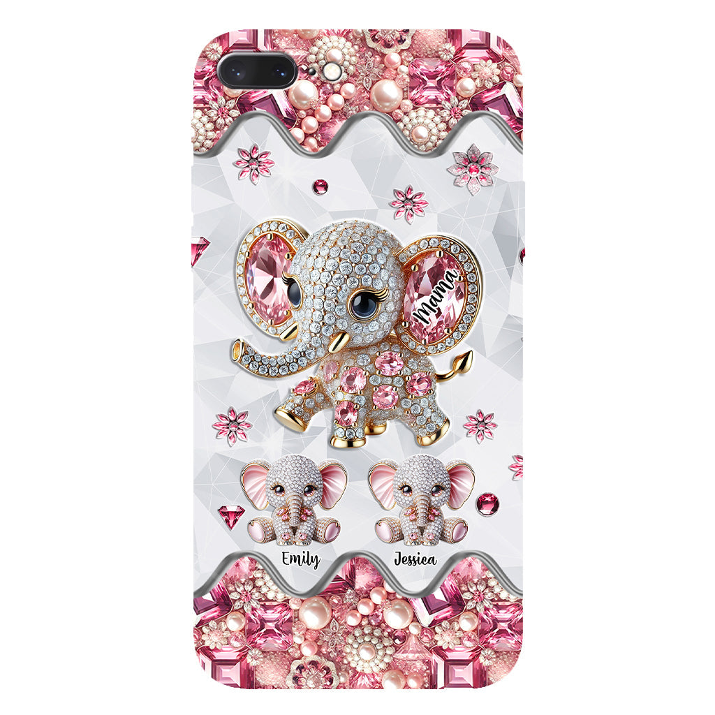 Best Mama Ever - Personalized Mother Full Print Phone Case