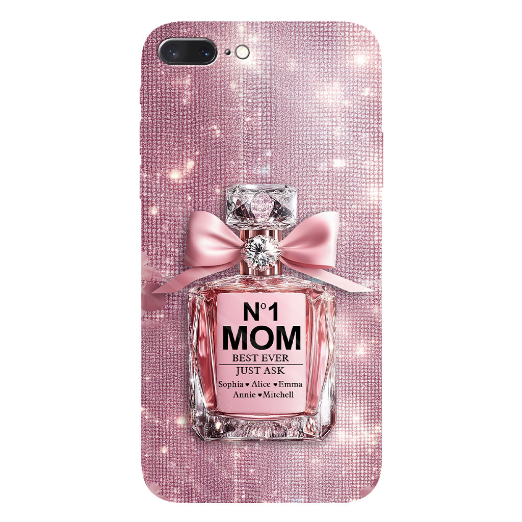No1 Mom Ever - Personalized Mother Full Print Phone Case