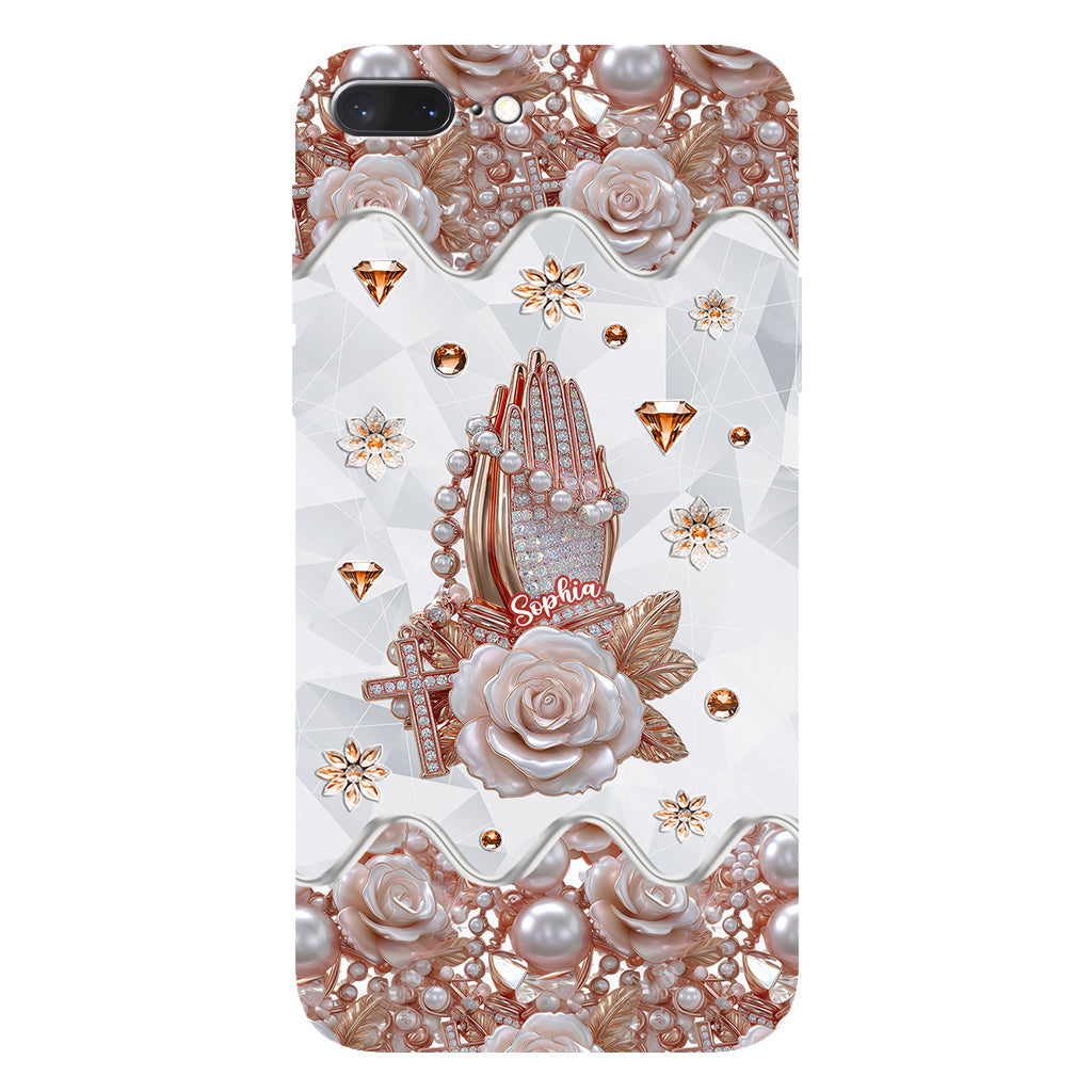 Believe - Personalized Christian Full Print Phone Case