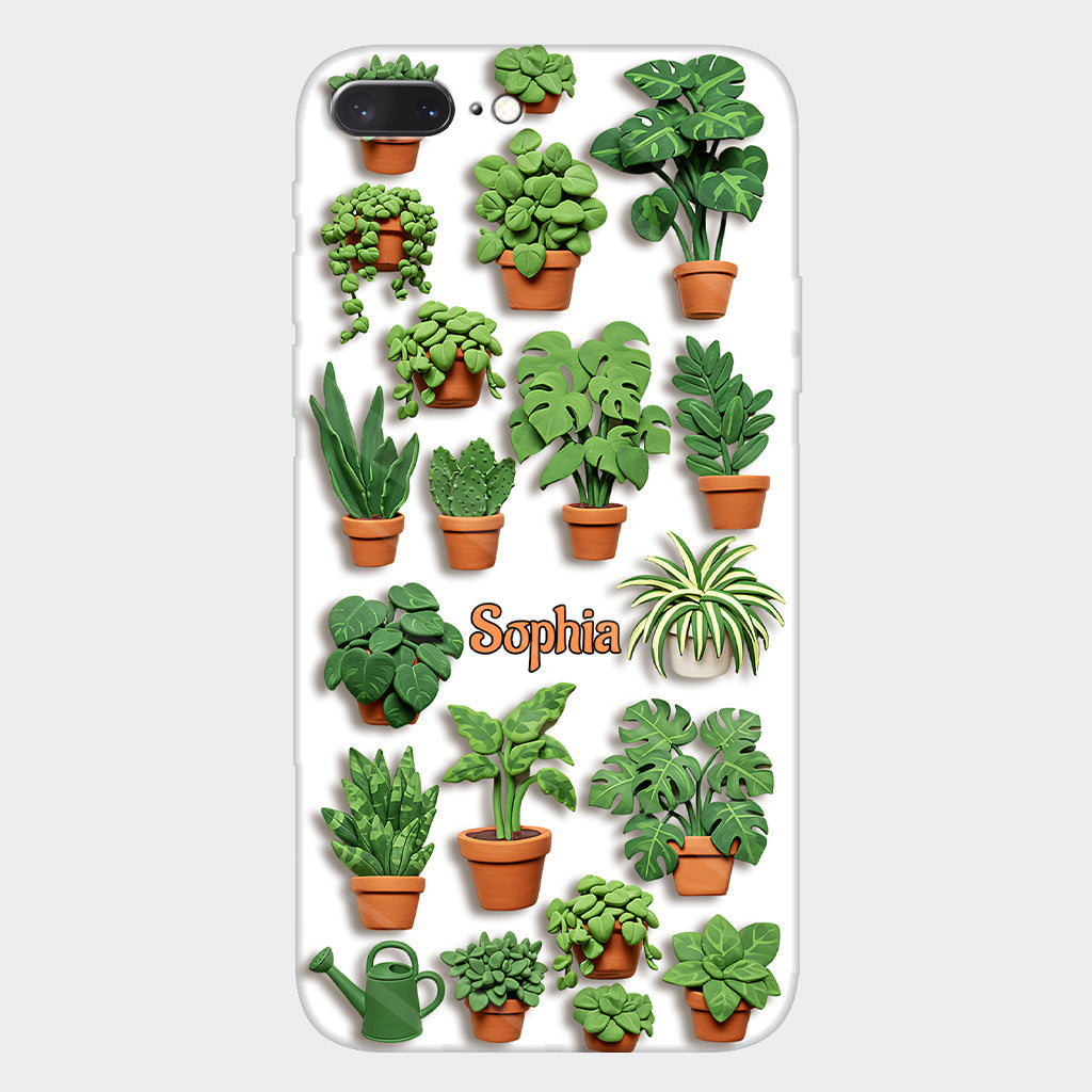 I Really Do Need All These Plants - Personalized Gardening Full Print Phone Case