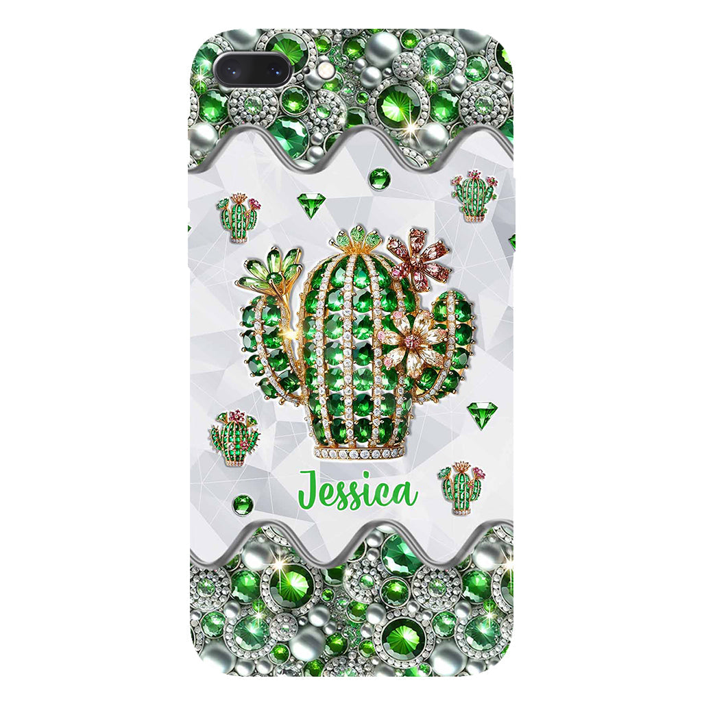 Love Cactus - Personalized Cactus Full Print Phone Case
