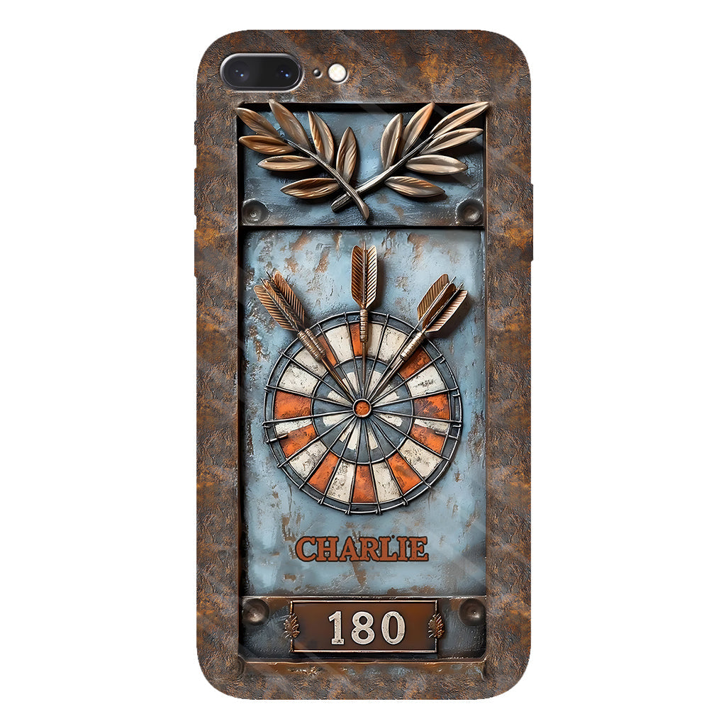 Nur die Spitze, versprochen – personalisierte Handyhülle mit Volldruck