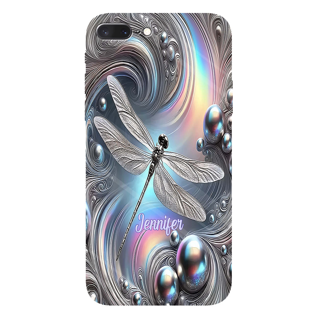 Beautiful Dragonfly - Personalized Dragonfly Full Print Phone Case