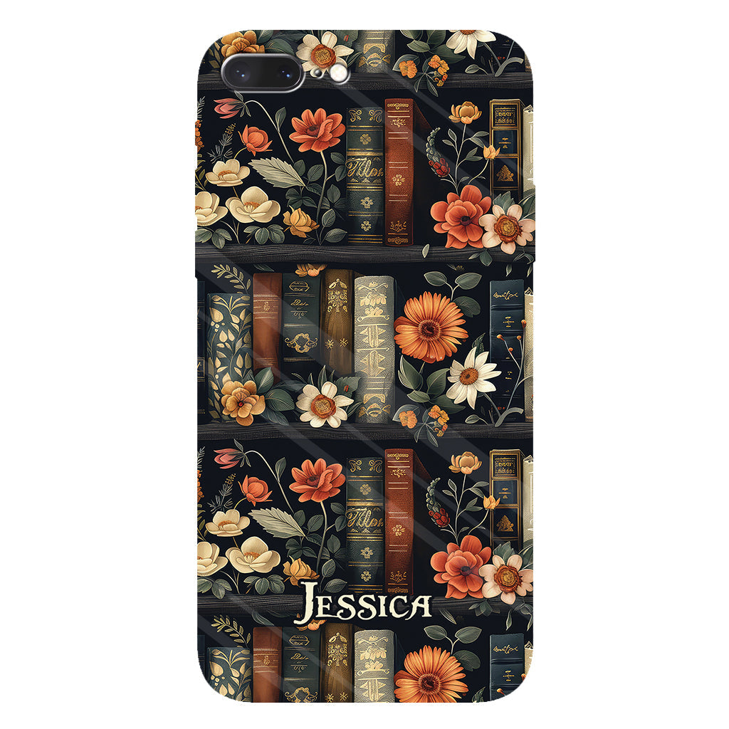 Yes I Do Need All These Books - Personalized Book Full Print Phone Case