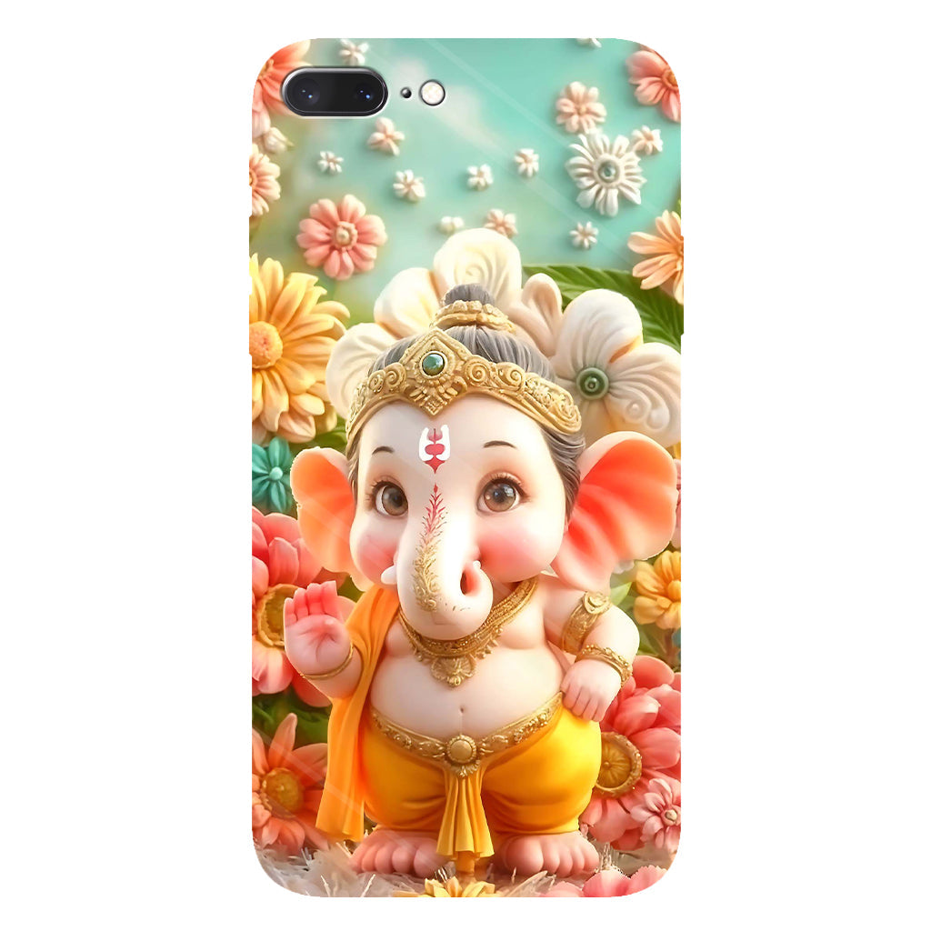 Ganesha - Hindu Full Print Phone Case