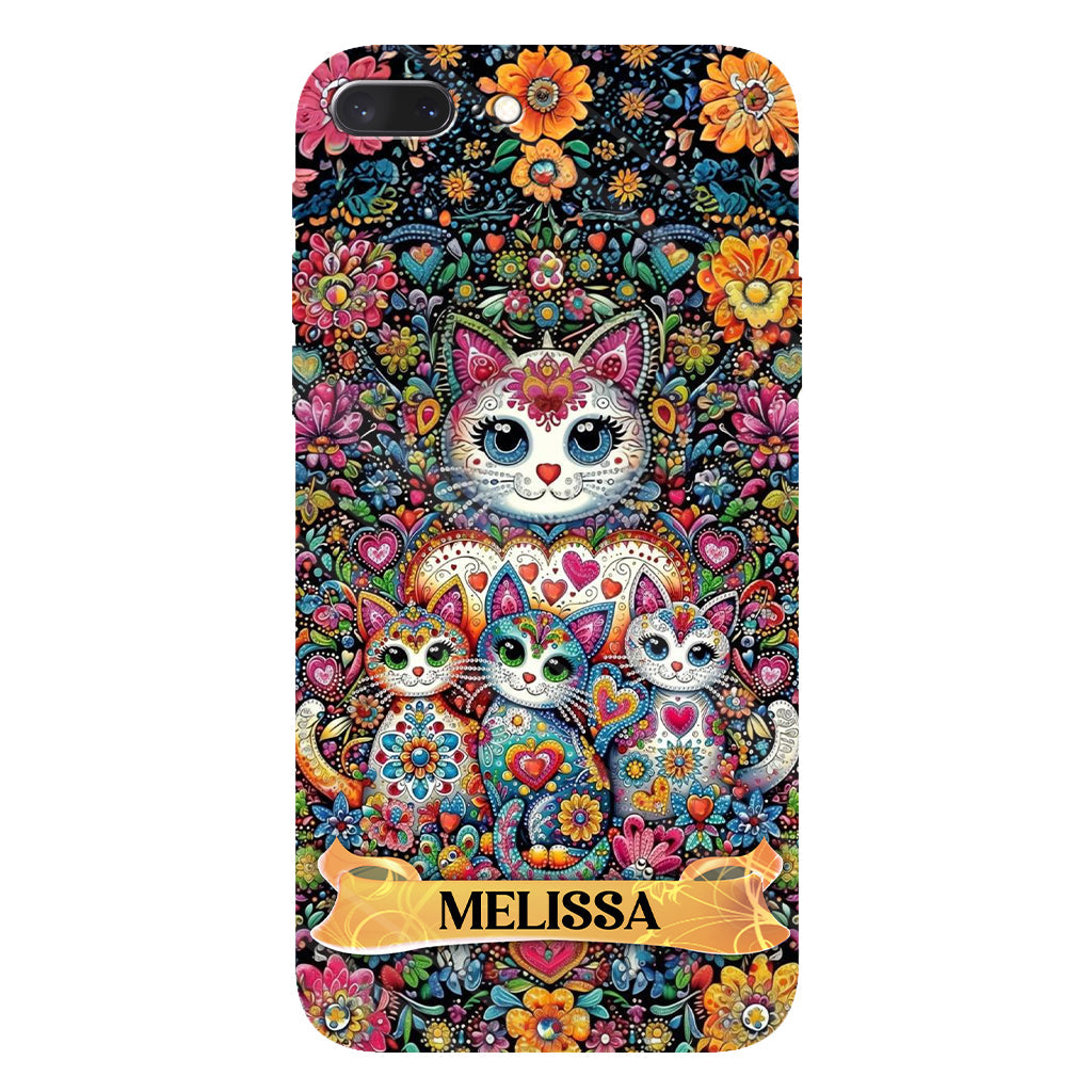 Beautiful Cats - Personalized Cat Full Print Phone Case