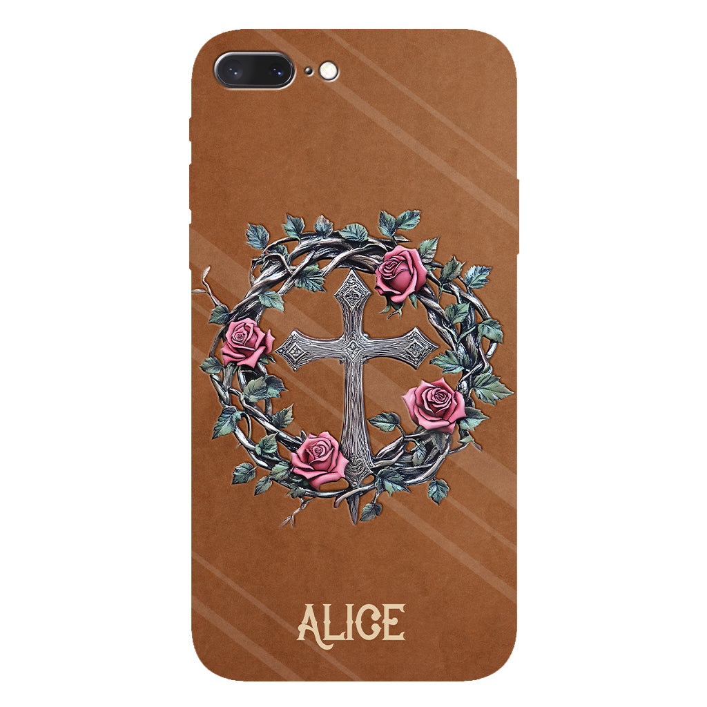 Believe - Personalized Christian Full Print Phone Case