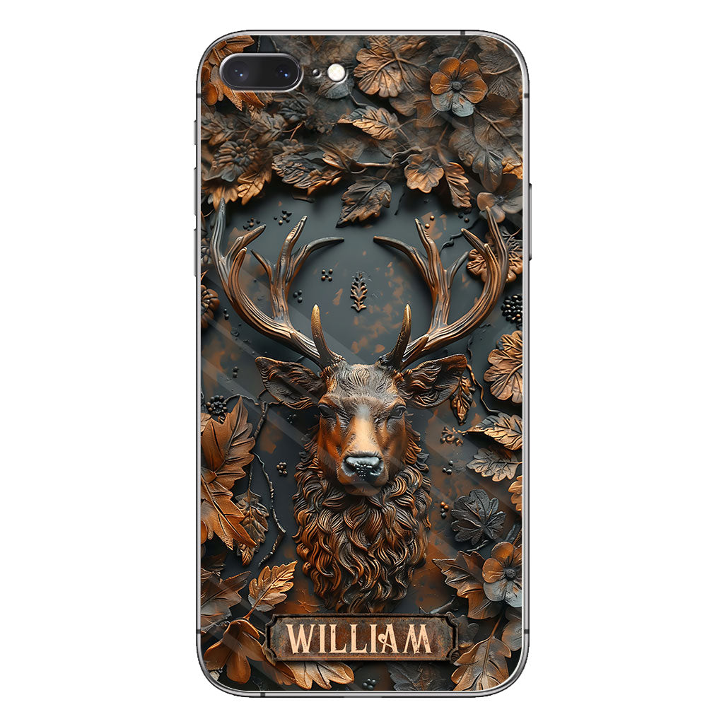 Stunning Deer - Personalized Hunting Phone Case