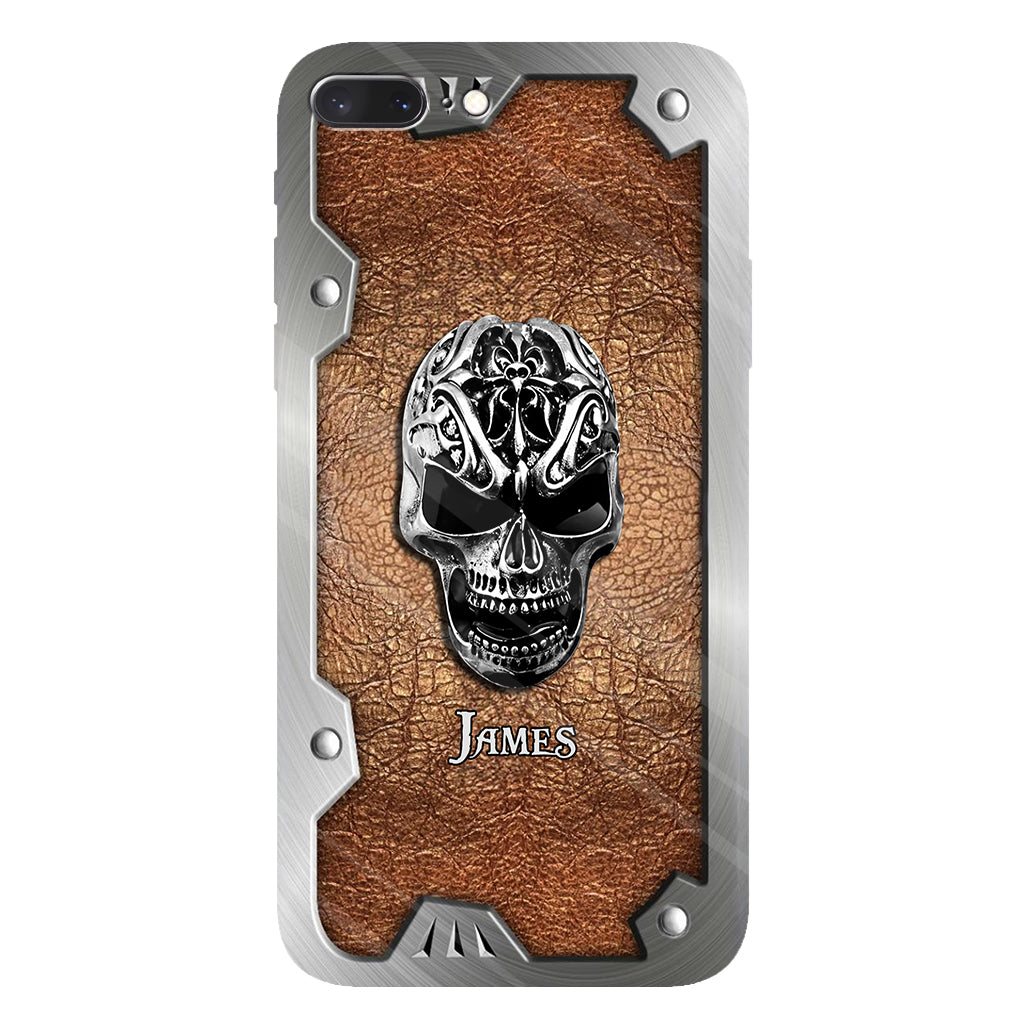 Cool Skull - Personalized Skull Full Print Phone Case