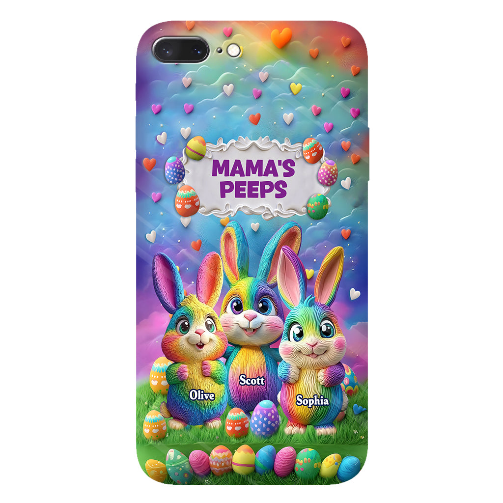 Grandma's Peeps - Personalized Grandma Full Print Phone Case