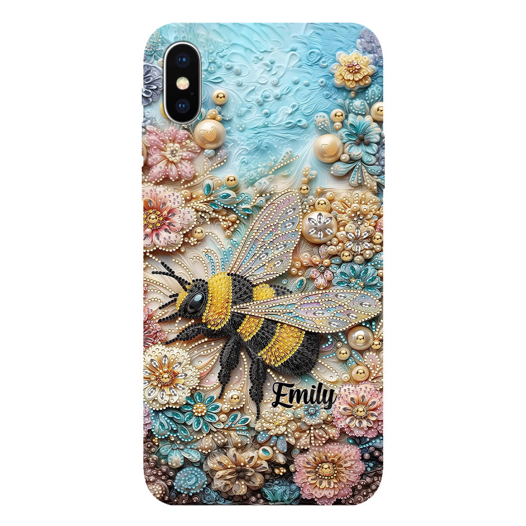 Sparkling Insect - Personalized Gardening Full Print Phone Case