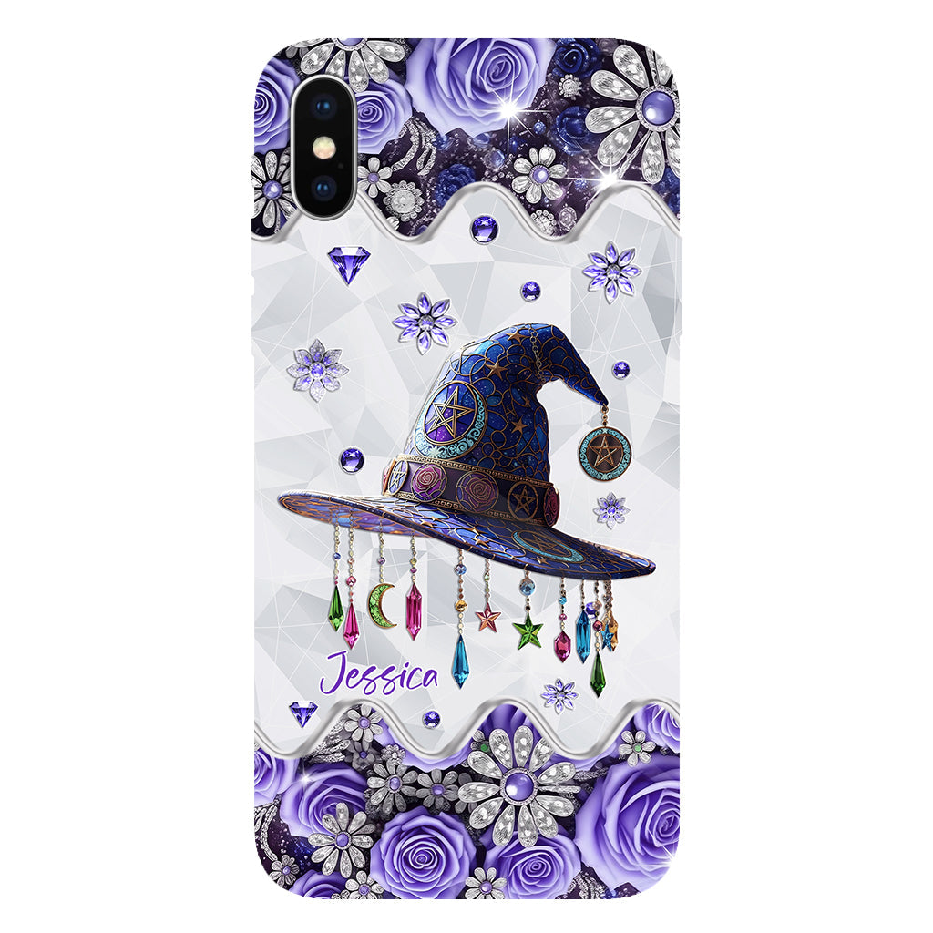 Beautiful Witch Hat - Personalized Witch Full Print Phone Case