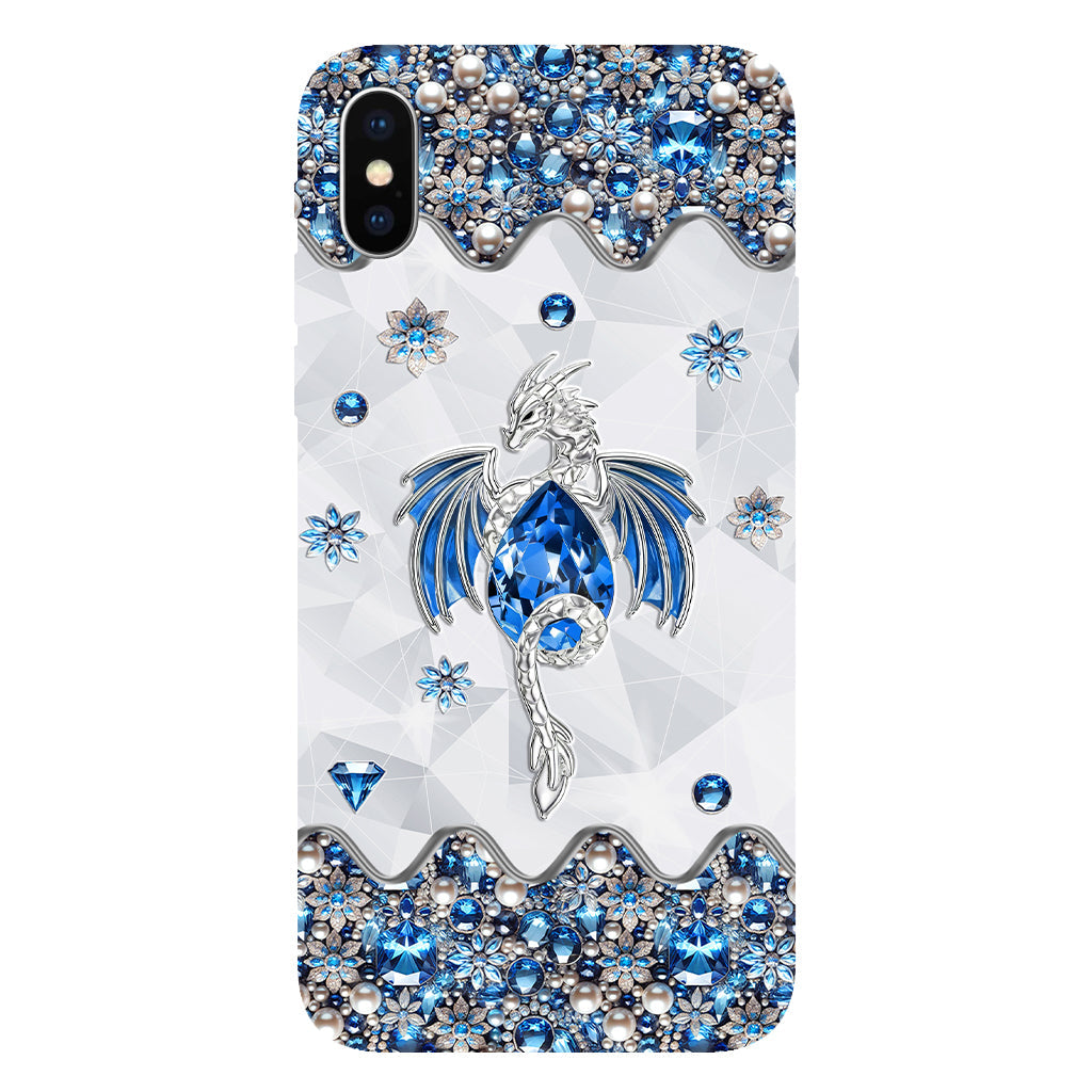 Love Dragons - Personalized Dragon Full Print Phone Case