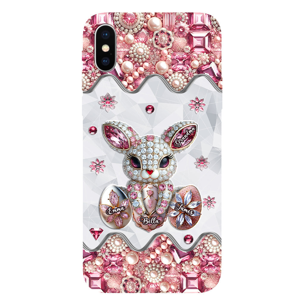 Easter Bunny - Personalized Grandma Full Print Phone Case