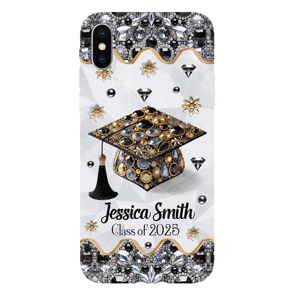 Congrats Grand Class Of 2025 - Personalized Graduation Full Print Phone Case
