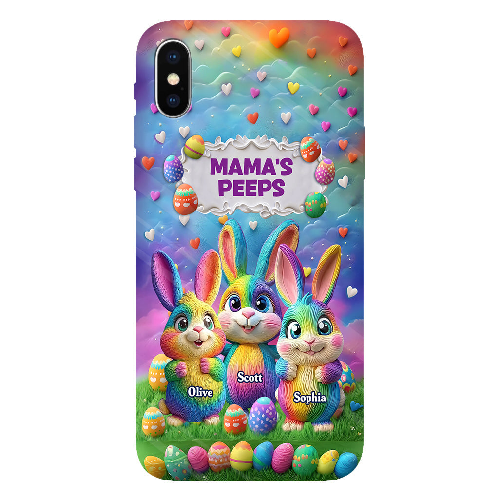 Grandma's Peeps - Personalized Grandma Full Print Phone Case