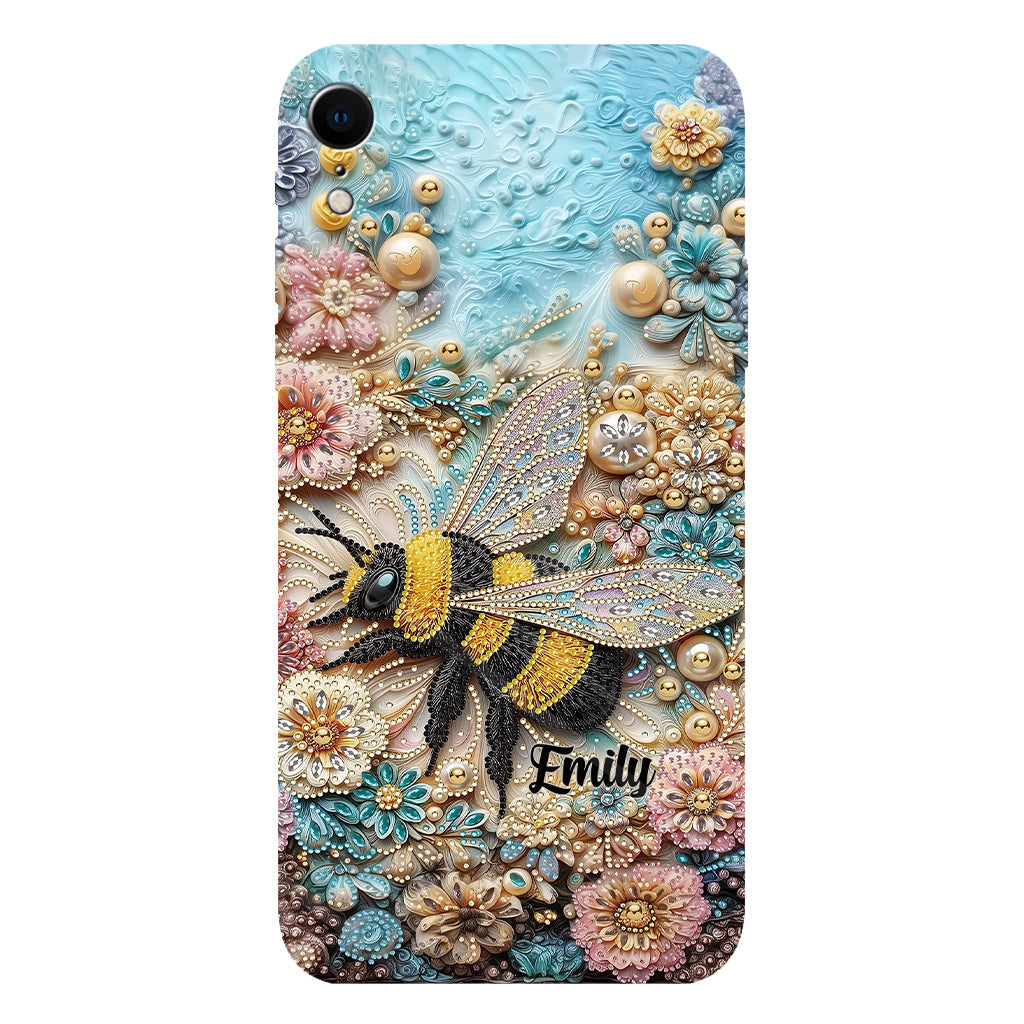 Sparkling Insect - Personalized Gardening Full Print Phone Case