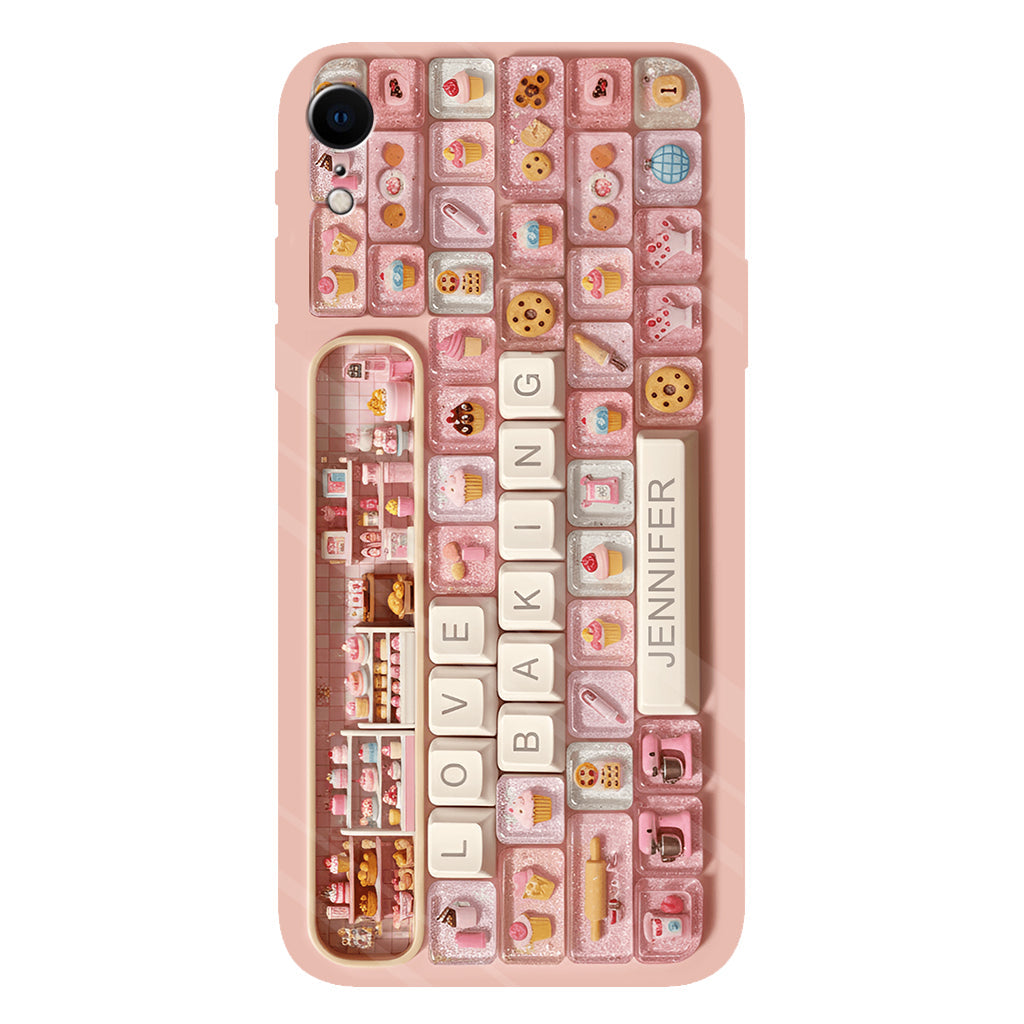 Love Baking - Personalized Baking Full Print Phone Case