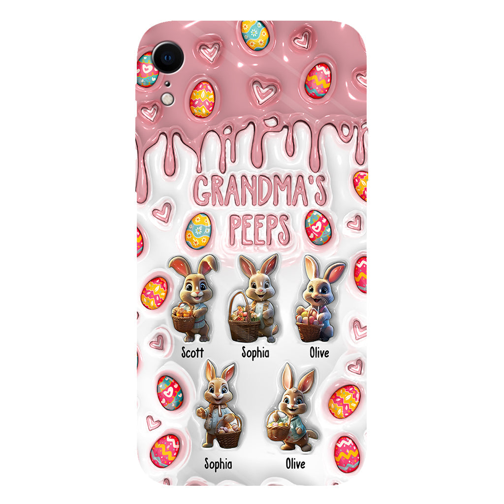 Omas Freunde – Personalisierte Handyhülle mit Oma-Motiv und Vollbild