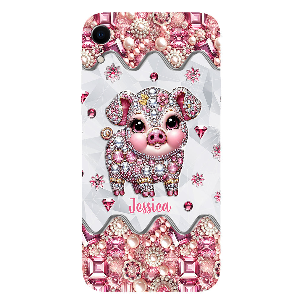 Cute Pig - Personalized Pig Lover Full Print Phone Case
