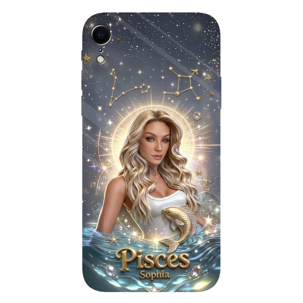 Horoscope Sign, Lucky Charm - Personalized Horoscope Full Print Phone Case