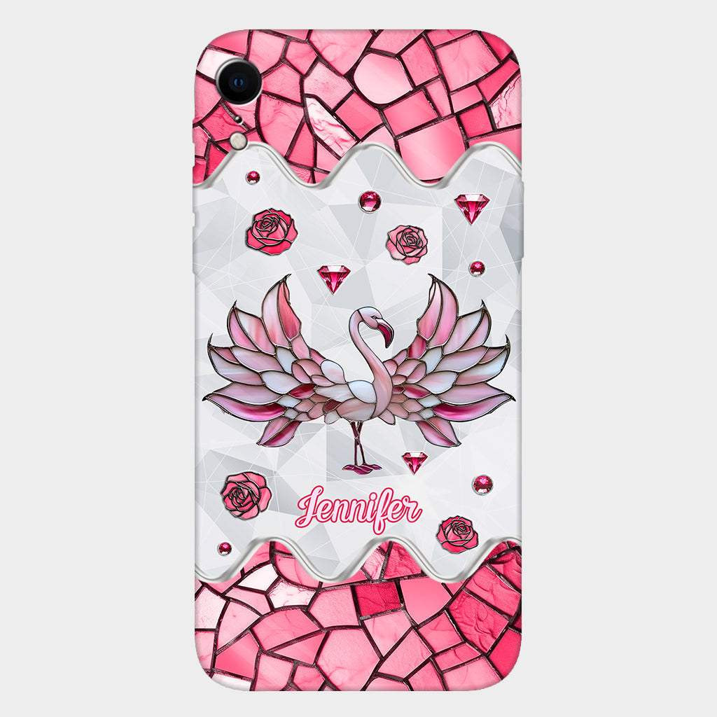 Beautiful Flamingo - Personalized Flamingo Full Print Phone Case