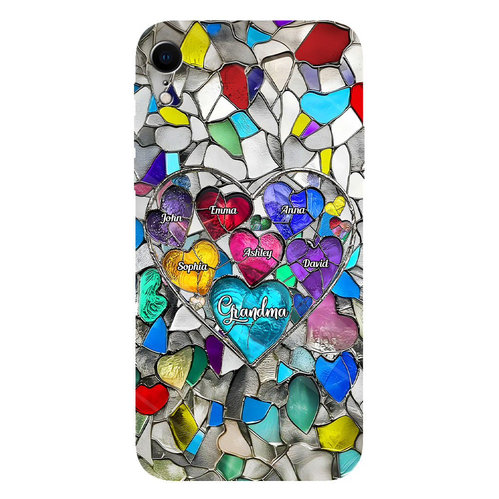 Omas Lieblinge - Personalisierte Handyhülle mit Oma-Motiv