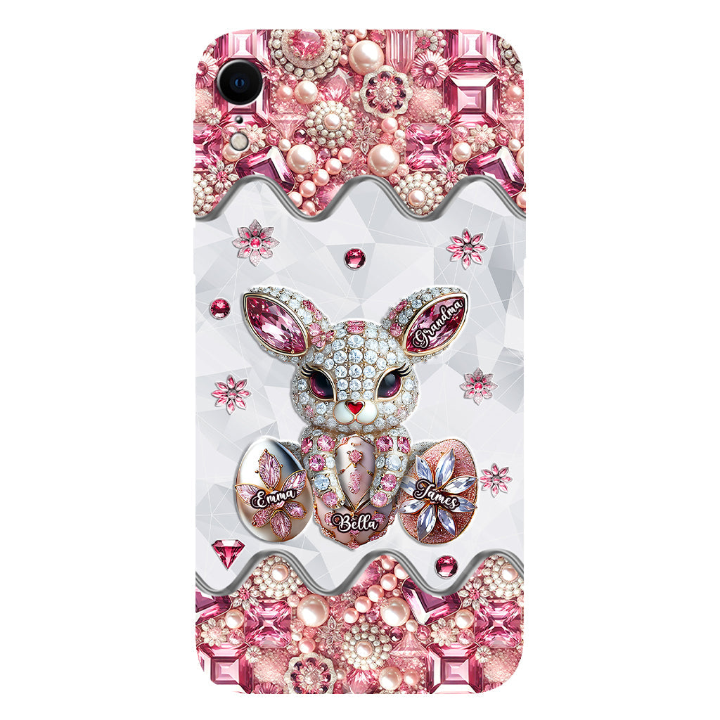 Easter Bunny - Personalized Grandma Full Print Phone Case