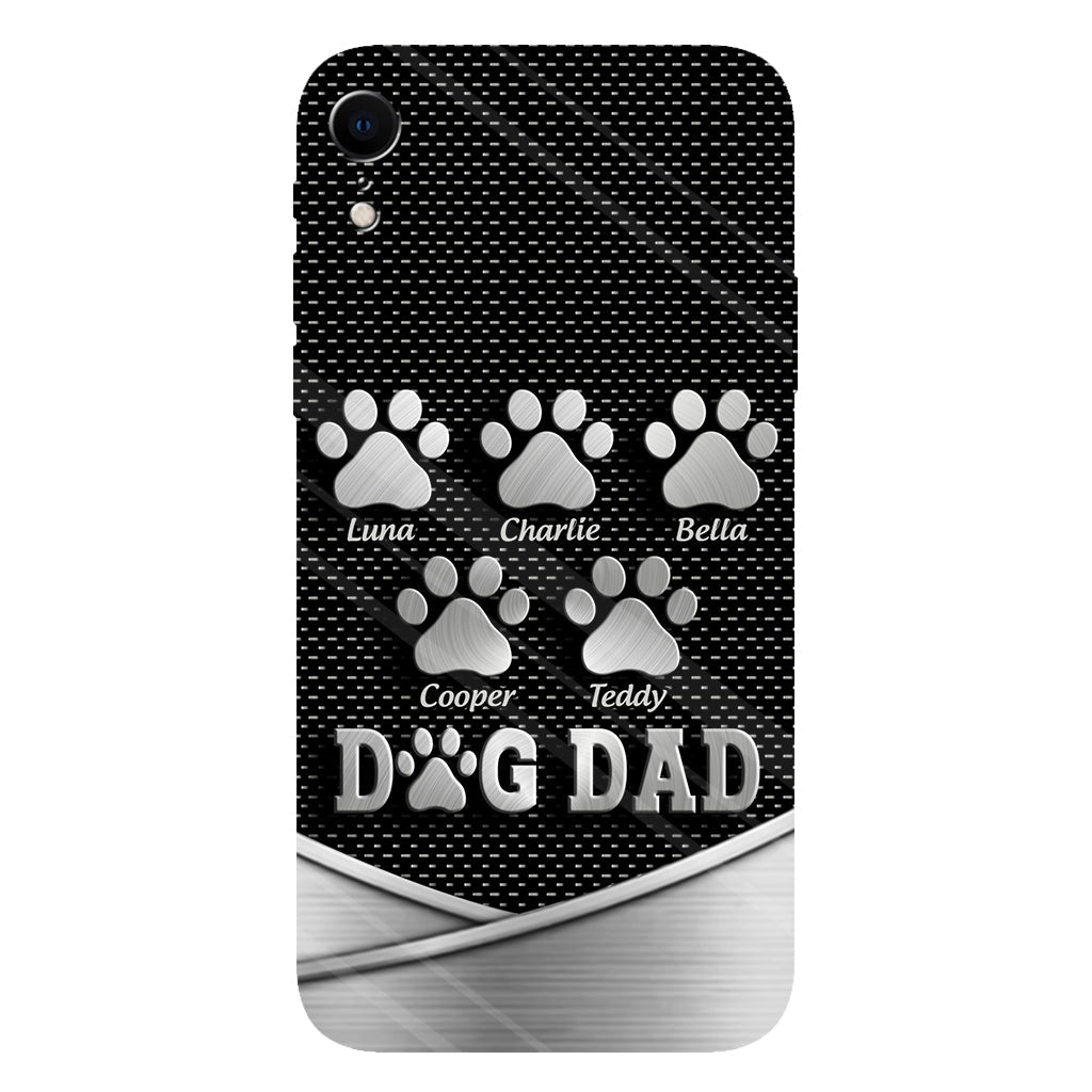 Dog Dad - Personalized Dog Full Print Phone Case