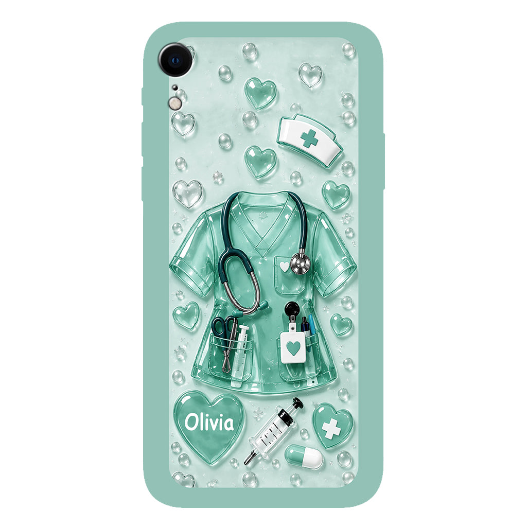 Nurse Life - Personalized Nurse Full Print Phone Case
