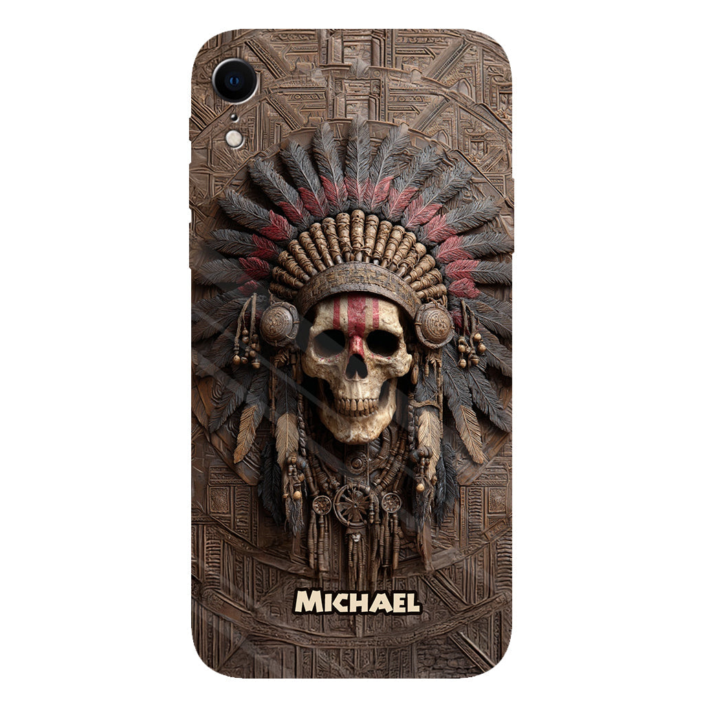 Proud Native - Personalized American Indian Full Print Phone Case