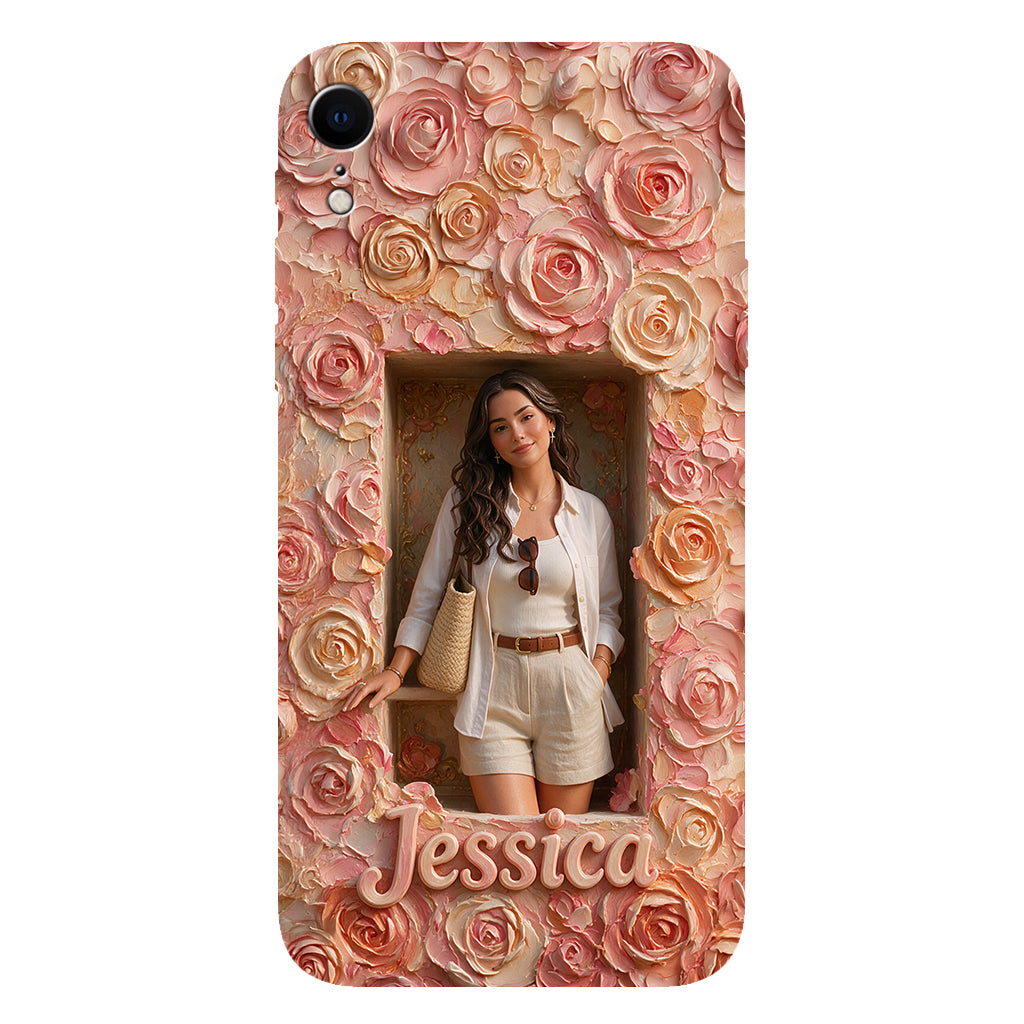 Beautiful Flowers - Personalized Birth Month Flower Full Print Phone Case