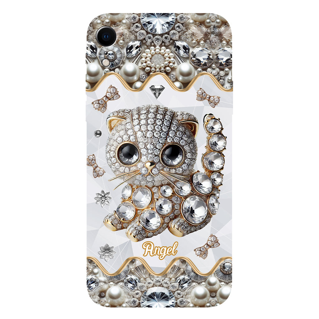 Love Scottish Fold - Personalized Cat Full Print Phone Case