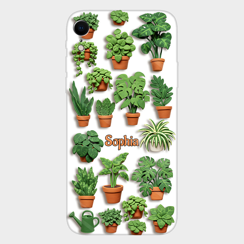 I Really Do Need All These Plants - Personalized Gardening Full Print Phone Case