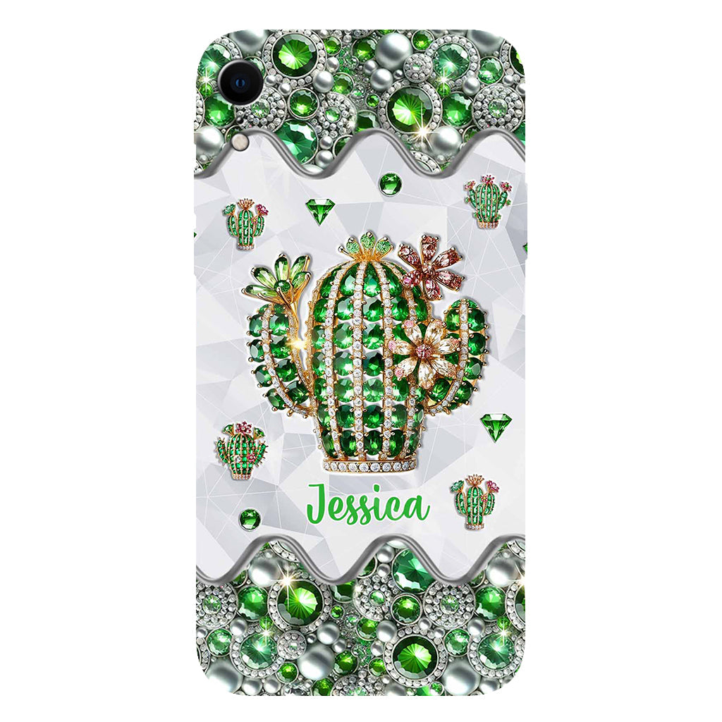 Love Cactus - Personalized Cactus Full Print Phone Case