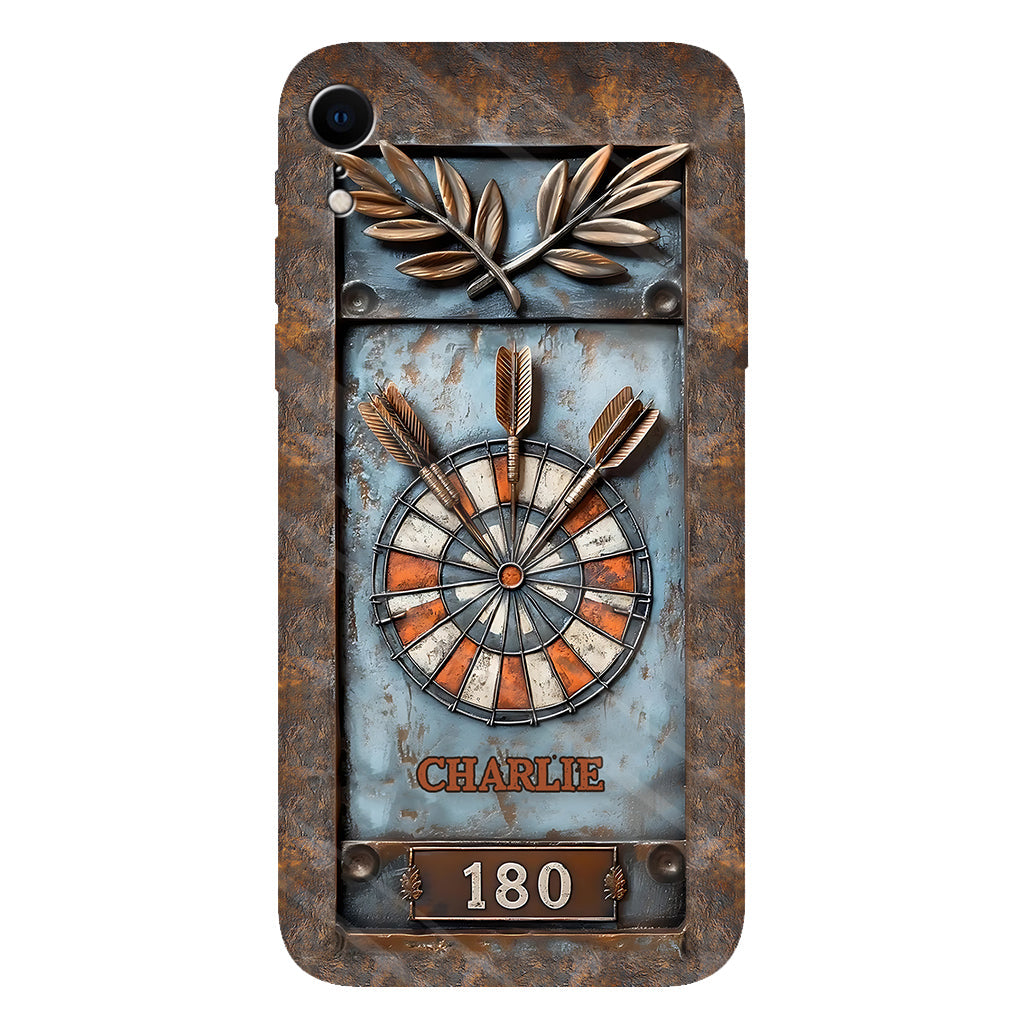 Nur die Spitze, versprochen – personalisierte Handyhülle mit Volldruck