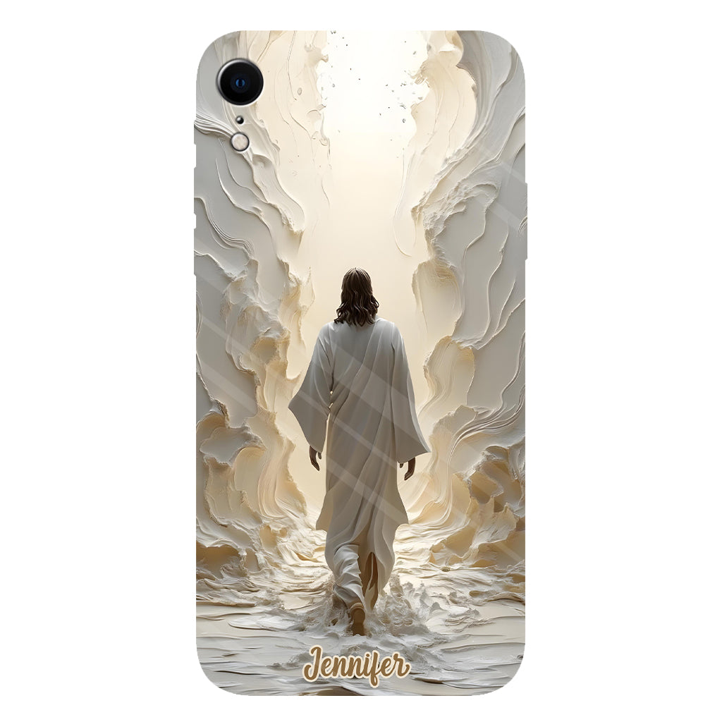 Walk With God - Personalized Christian Full Print Phone Case