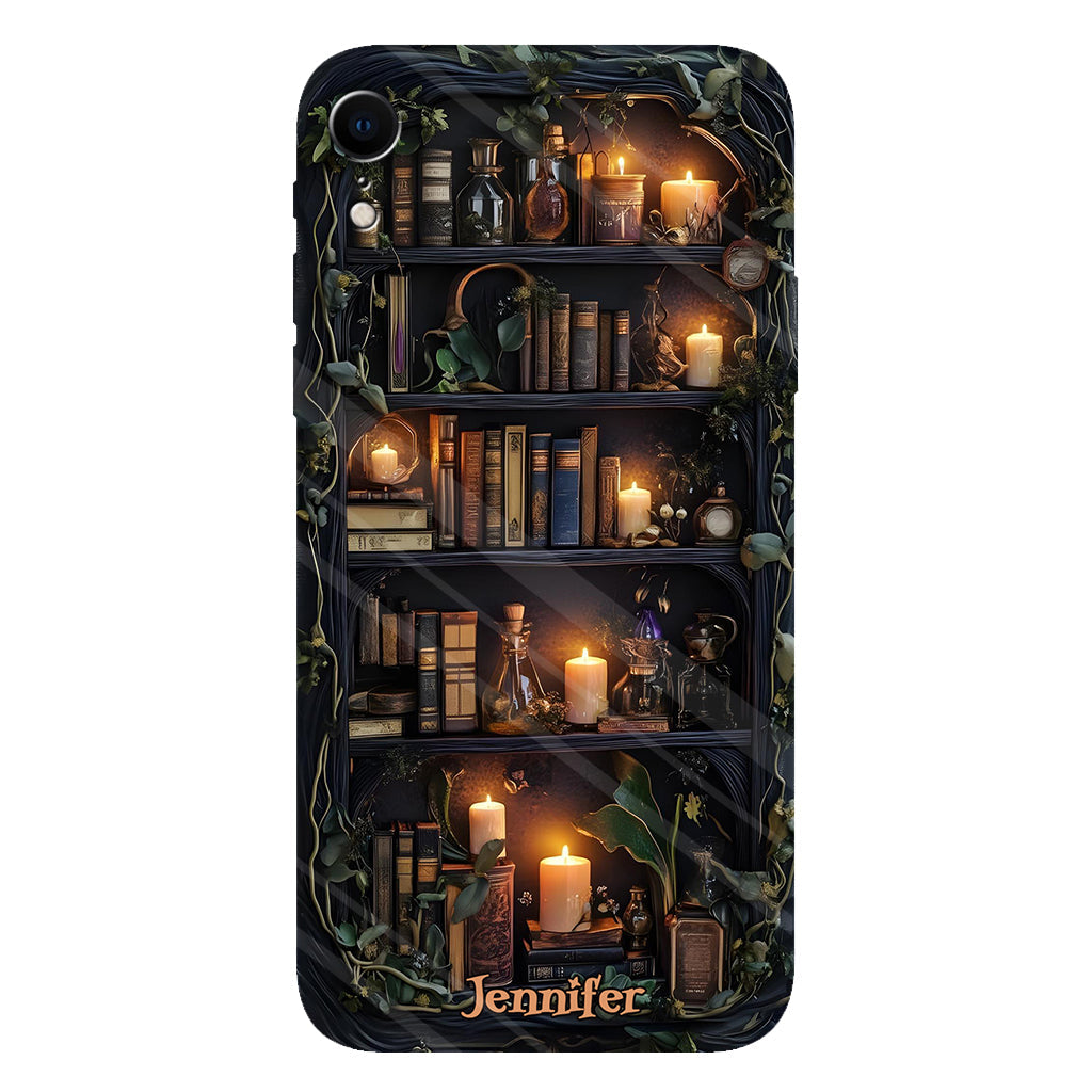 Bookself - Personalized Book Full Print Phone Case