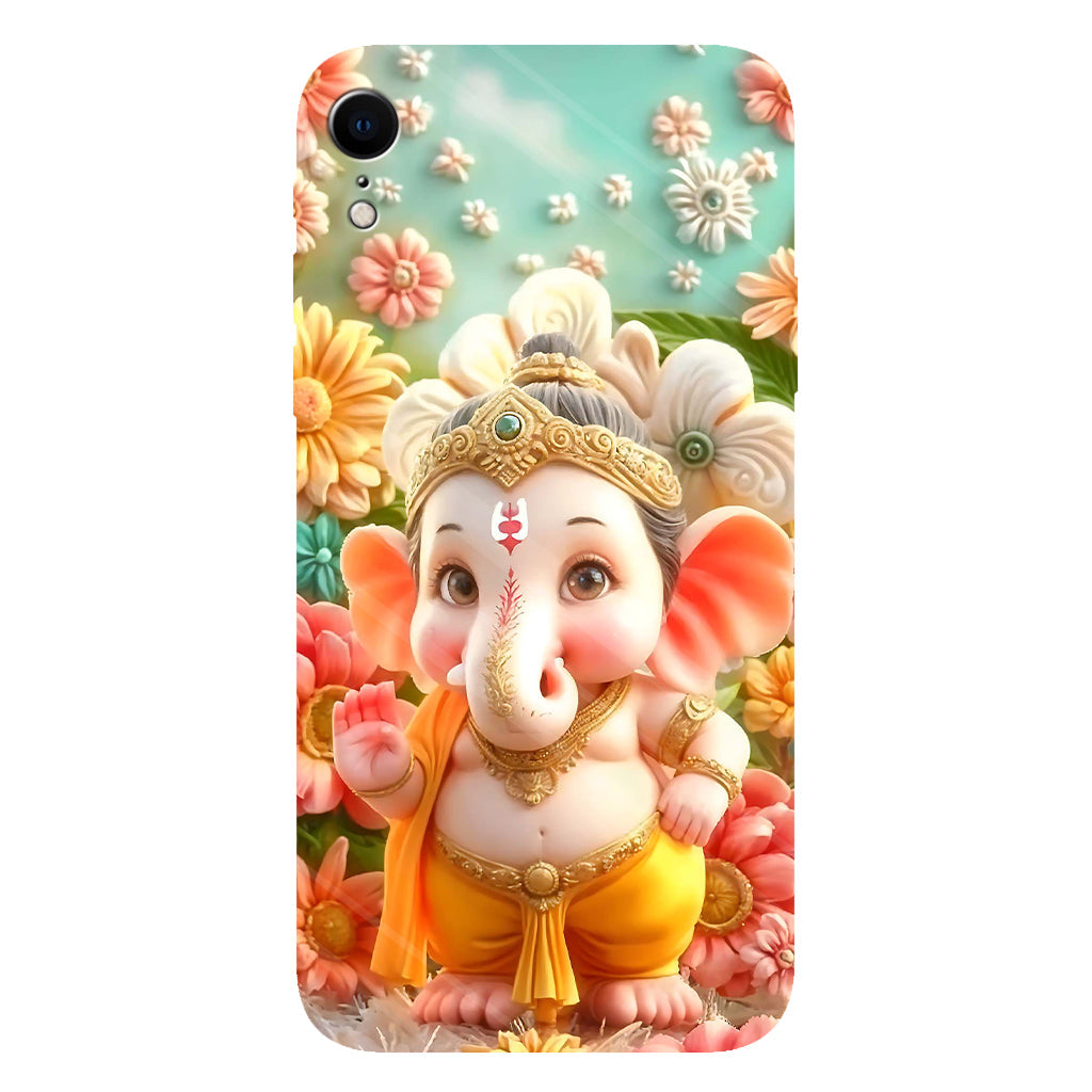 Ganesha - Hindu Full Print Phone Case