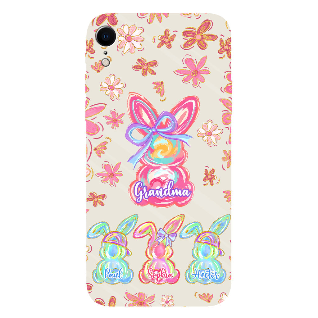 Grandma's Peeps - Personalized Grandma Full Print Phone Case