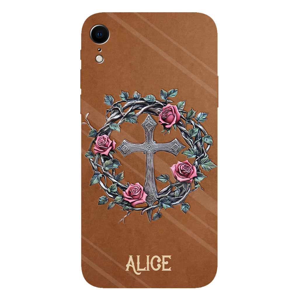 Believe - Personalized Christian Full Print Phone Case