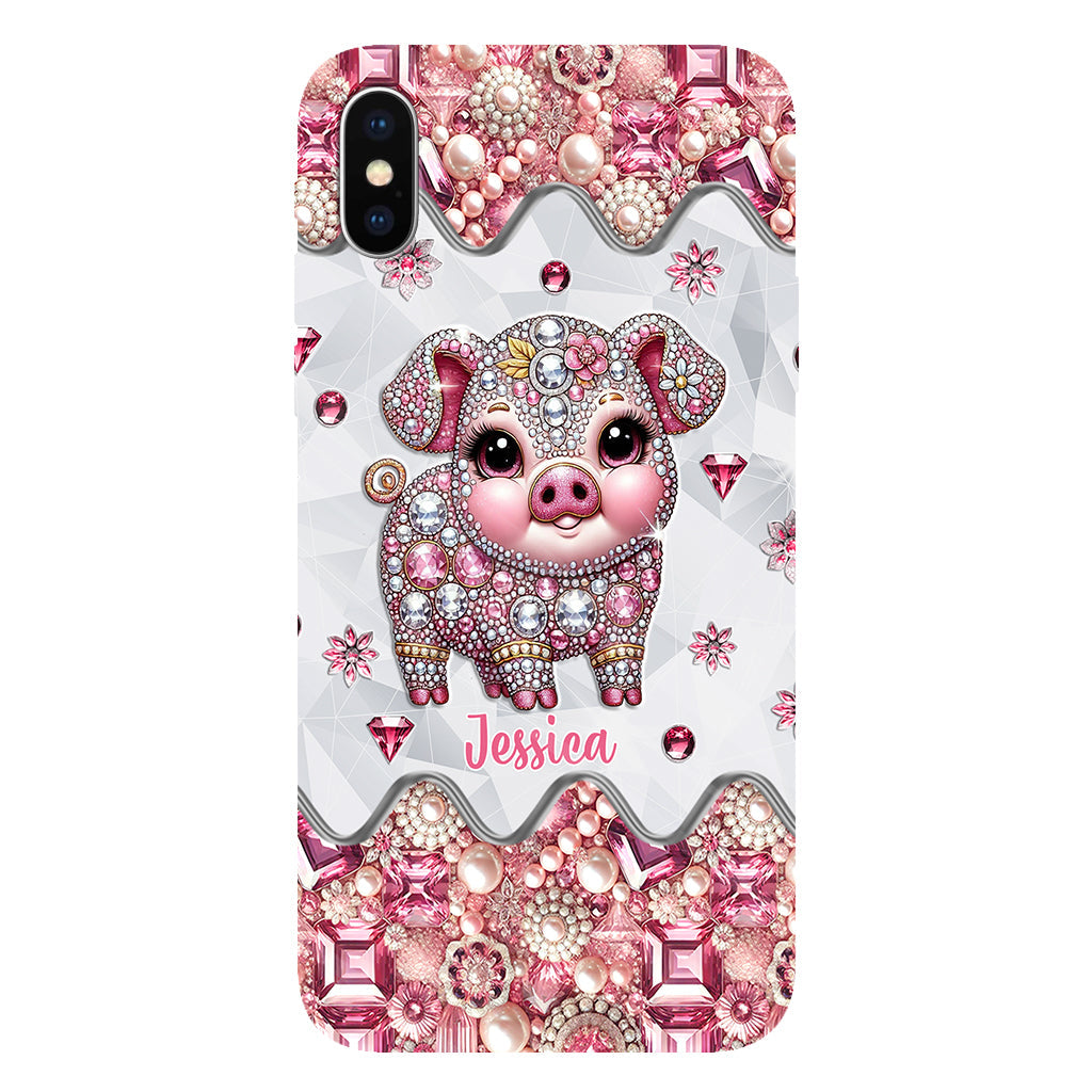 Cute Pig - Personalized Pig Lover Full Print Phone Case