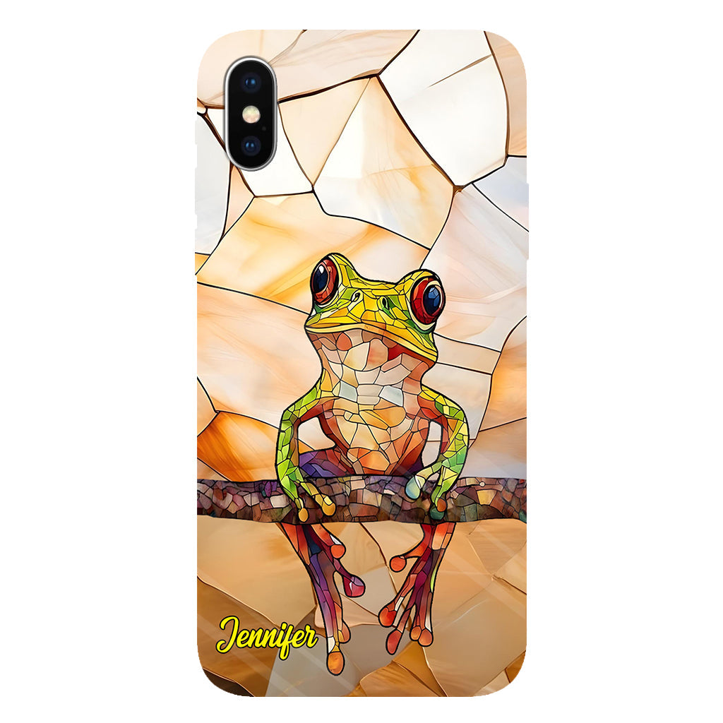 Frogs Light - Gift For Frog Lovers - Personalized Frog Full Print Phone Case