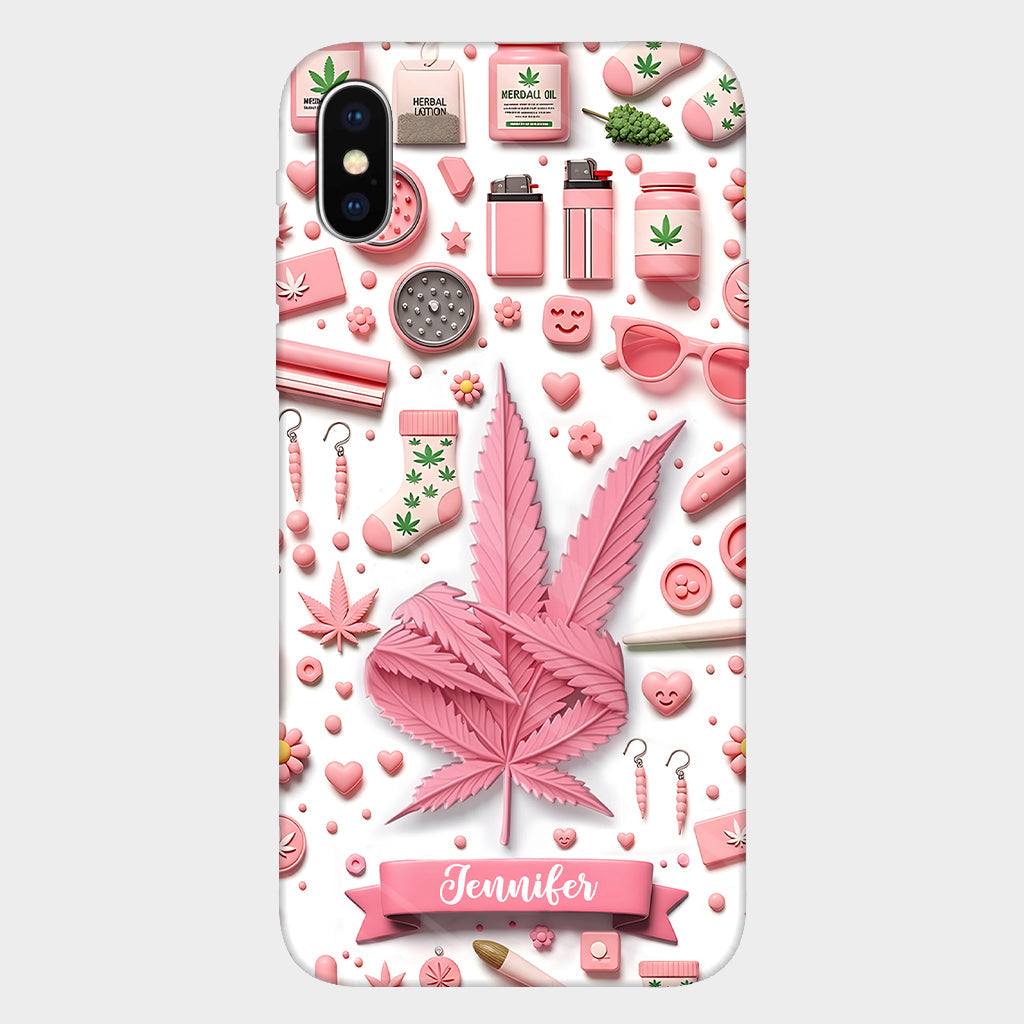 It's 4:20 Somewhere - Personalized Weed Full Print Phone Case