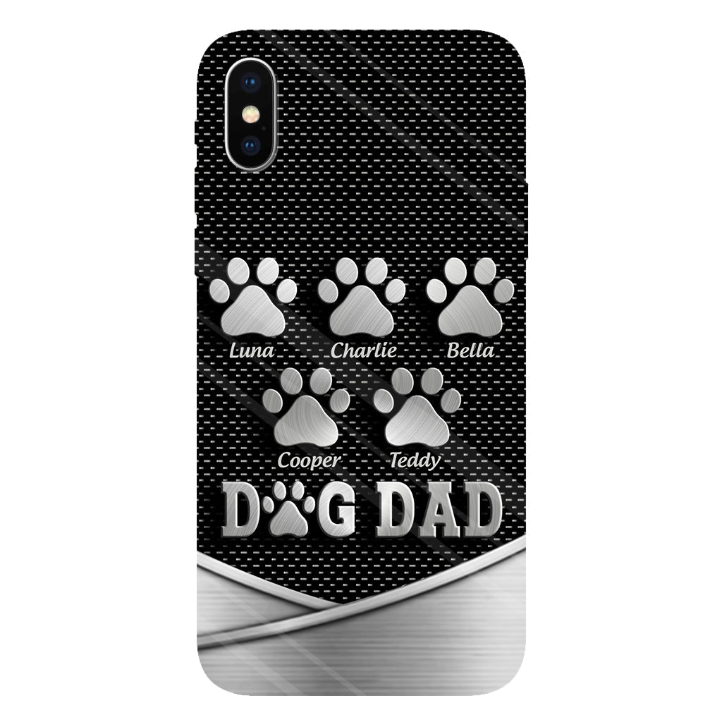 Dog Dad - Personalized Dog Full Print Phone Case