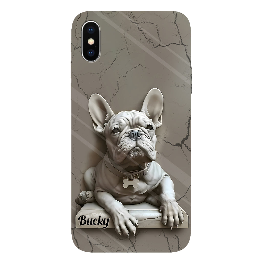 French Bulldog - Personalized French Bulldog Full Print Phone Case