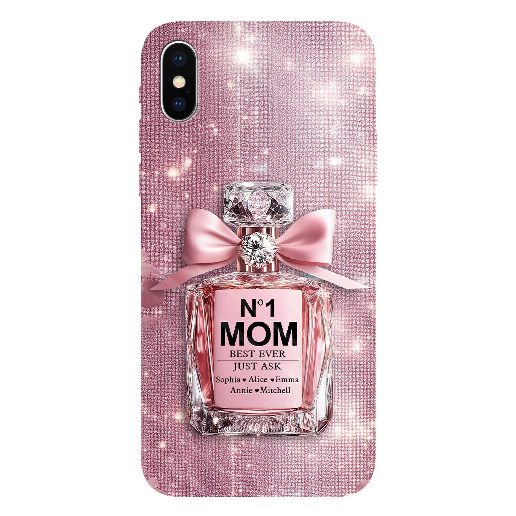 No1 Mom Ever - Personalized Mother Full Print Phone Case