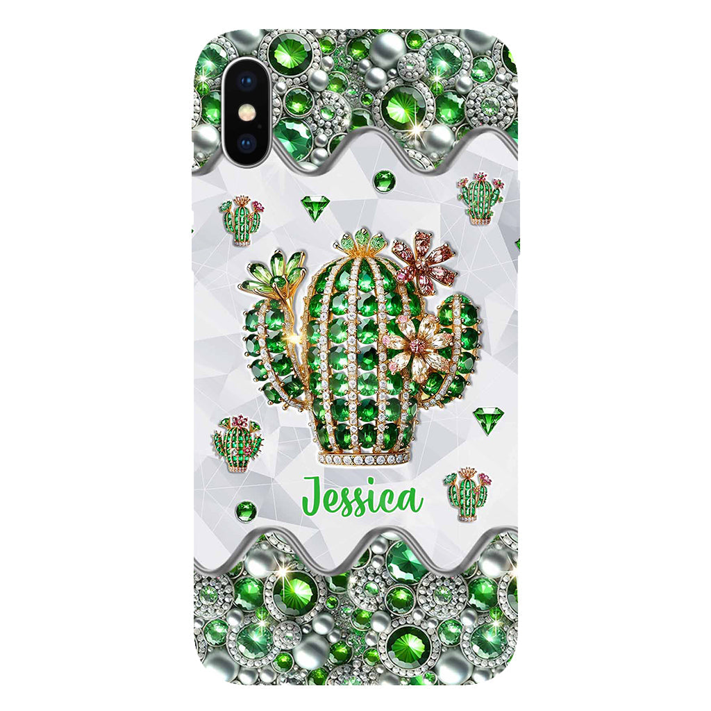 Love Cactus - Personalized Cactus Full Print Phone Case