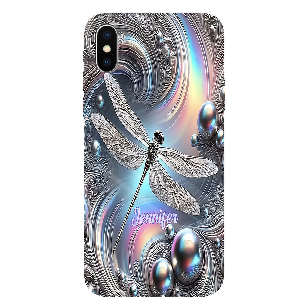 Beautiful Dragonfly - Personalized Dragonfly Full Print Phone Case